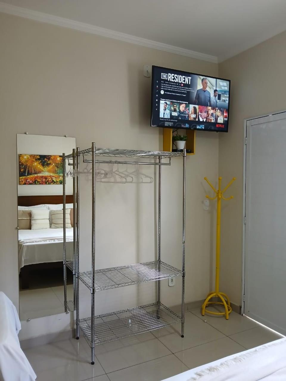 Hospedagem Quarto Chic Centro Кунья Экстерьер фото
